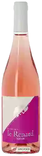 Domaine le Renard - Vaucluse Principaute d'Orange Rosé