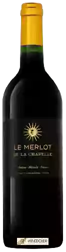 Winery Saint Dominique - Le Merlot de la Chapelle