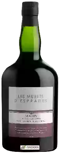 Winery Vignerons Catalans - Les Murets d'Esprades Maury Tuilé