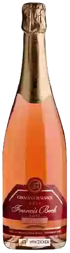 Winery Francis Beck - Crémant d'Alsace Brut Rosé