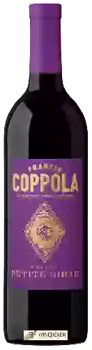 Winery Francis Ford Coppola - Diamond Collection Petite Sirah