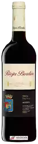 Winery Franco-Espanolas - Rioja Bordón Reserva
