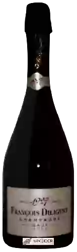 Winery Francois Diligent - Brut Rosé Champagne