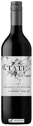 Winery Franklin Tate - Cabernet - Merlot