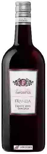 Winery Franzia - Fruity Red Sangria (House Wine Favorites)