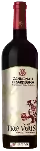 Winery Fratelli Puddu - Pro Vois Nepente di Oliena Cannonau di Sardegna Riserva