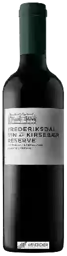 Winery Frederiksdal - Reserve