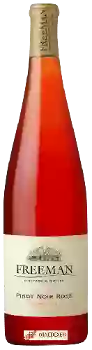 Winery Freeman - Rosé of Pinot Noir