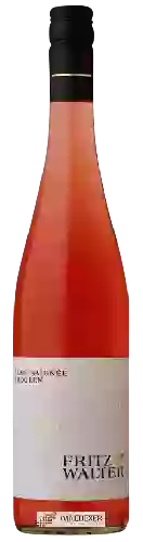 Winery Fritz Walter - Rosé Saignée Trocken