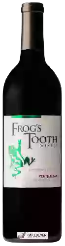 Winery Frog's Tooth - Petite Sirah