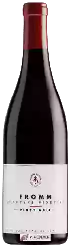 Fromm Winery - Quarters Pinot Noir