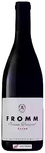 Fromm Winery - Syrah