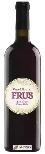 Winery Frus - Pinot Grigio