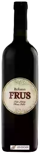 Winery Frus - Refosco