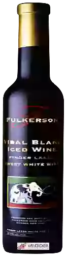 Winery Fulkerson - Vidal Blanc Iced Wine