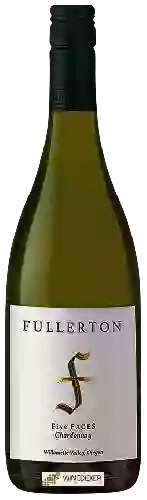 Winery Fullerton Wines - Five Faces Chardonnay