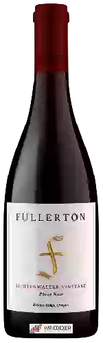 Winery Fullerton Wines - Lichtenwalter Vineyard Pinot Noir