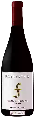 Winery Fullerton Wines - Momtazi Vineyard Pinot Noir