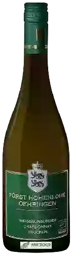 Winery Fürst Hohenlohe Oehringen - Weissburgunder - Chardonnay Trocken