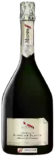 Winery G.H. Mumm - Mumm de Cramant Blanc de Blancs Brut Champagne