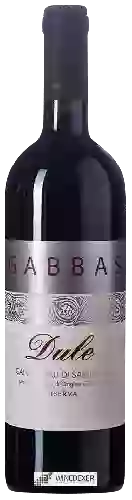 Winery Gabbas - Dule Cannonau di Sardegna Riserva