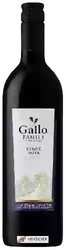 Winery Gallo Family Vineyards - Pinot Noir