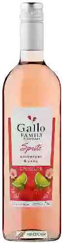 Winery Gallo Family Vineyards - Raspberry & Lime Spritz