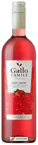 Winery Gallo Family Vineyards - Sweet Berry