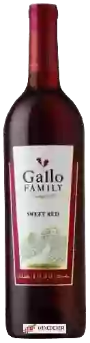 Winery Gallo Family Vineyards - Sweet Red