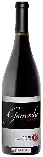 Winery Gamache - Syrah