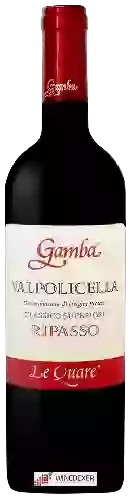 Winery Gamba - Le Quare Valpolicella Ripasso Classico Superiore