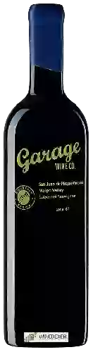 Winery Garage Wine Co - San Juan de Pirque Vineyard Cabernet Sauvignon (Lot ...)