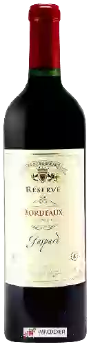 Winery Gaspard - Réserve Bordeaux