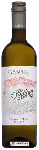 Winery Gasper Wines - Chardonnay - Rebula