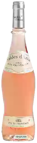 Winery Gassier - Sables d'Azur Rosé