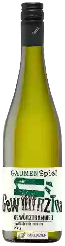 Winery Gaumen Spiel - Gewürztraminer