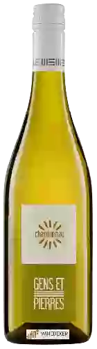 Winery Gens et Pierres - Chardonnay