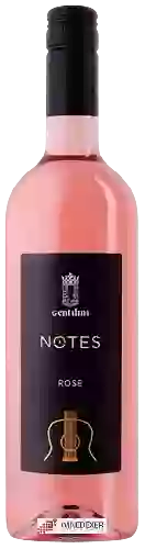 Winery Gentilini - Notes Rose