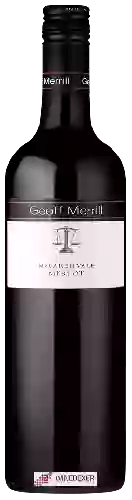 Winery Geoff Merrill - Wickham Park Merlot