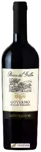 Winery Geografico - Bosco del Grillo Governo