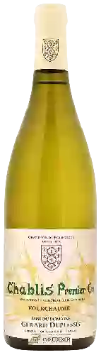 Winery Gerard Duplessis - Chablis Premier Cru 'Fourchaume'