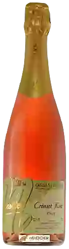 Winery Gérard Nicollet & Fils - Crémant d'Alsace Rosé Brut