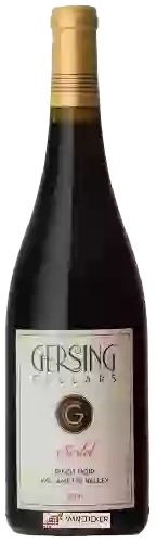 Winery Gersing Cellars - Sextet Pinot Noir