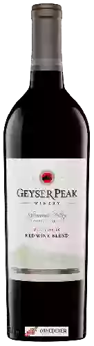 Winery Geyser Peak - Tectonic Red Blend