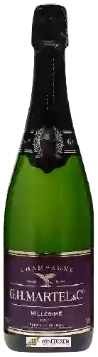 Winery G.H. Martel - Millésime Brut Champagne