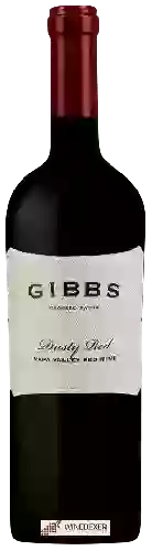 Winery Gibbs - Crossed Paths Dusty Red