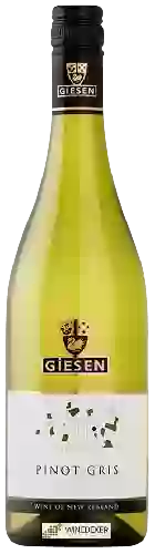 Winery Giesen - Pinot Gris