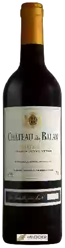 Winery Ginestet - Bordeaux Château de Balan