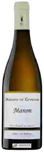 Domaine de Givaudan - Manon Côtes-du-Rhône Blanc