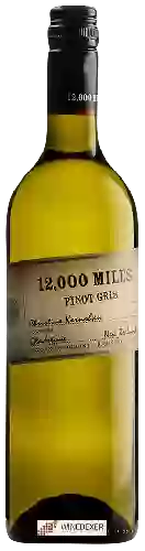 Winery Gladstone - 12,000 Mile Pinot Gris